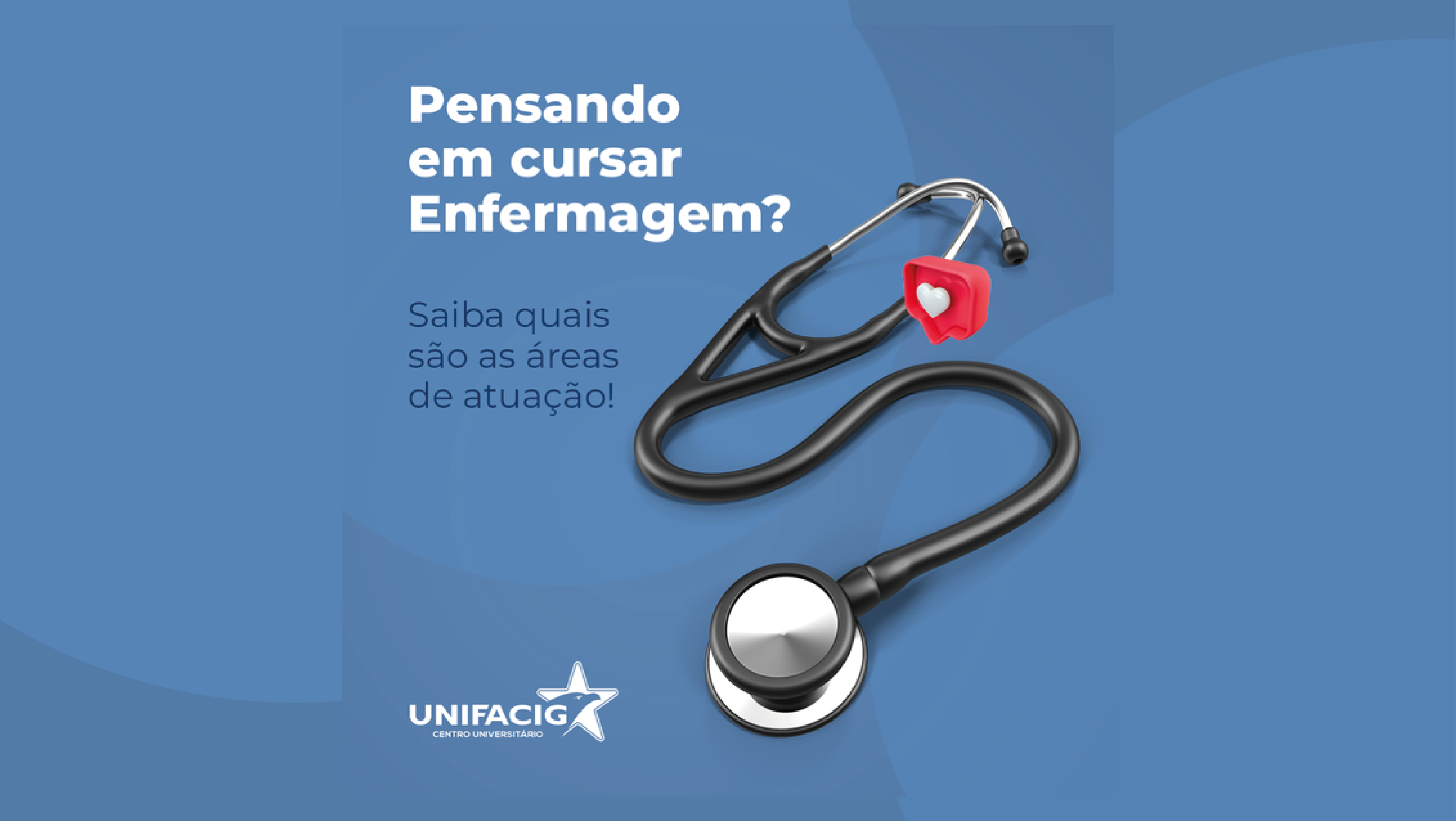 Pensando Em Cursar Enfermagem Unifacig