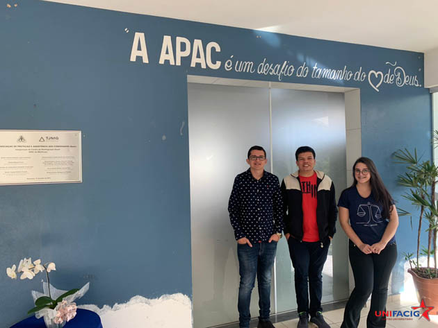 Curso de Direito faz visita técnica à APAC Modelo Humanizado completa