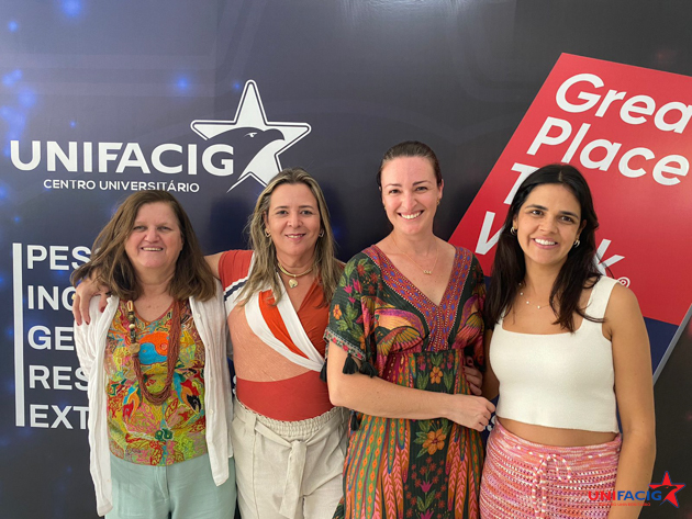 Unifacig Celebra Pelo Terceiro Ano Consecutivo A Conquista Do Selo Gptw